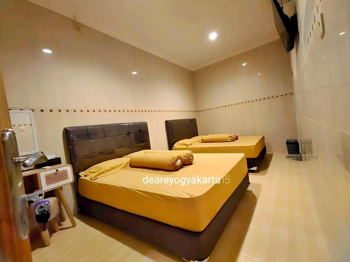 De Patuk Homestay Джокьякарта Экстерьер фото